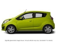 2013 Chevrolet Spark 5Dr Hb Auto 1Lt Exterior Shot 7