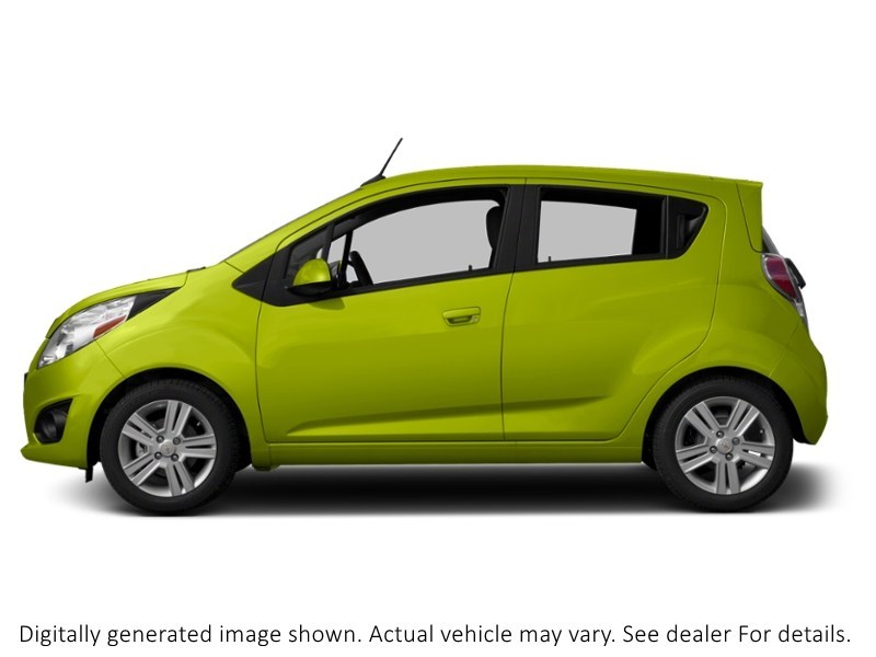 2013 Chevrolet Spark 5Dr Hb Auto 1Lt Exterior Shot 7