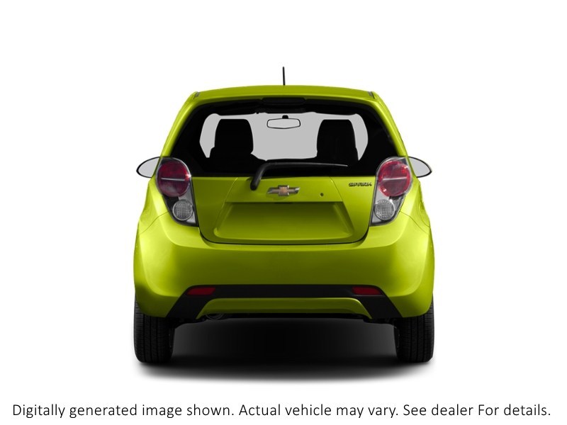 2013 Chevrolet Spark 5Dr Hb Auto 1Lt Exterior Shot 8