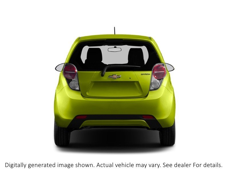2013 Chevrolet Spark 5Dr Hb Auto 1Lt Exterior Shot 8