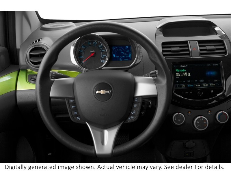 2013 Chevrolet Spark 5Dr Hb Auto 1Lt Interior Shot 3
