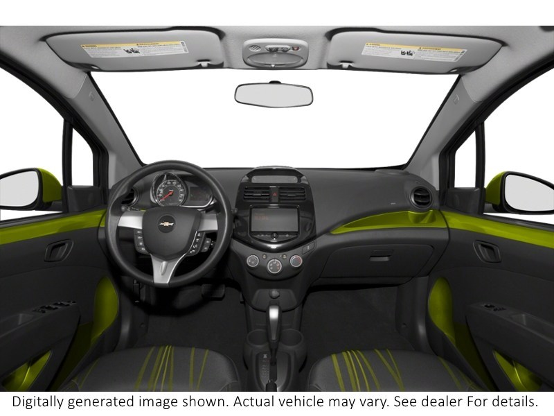 2013 Chevrolet Spark 5Dr Hb Auto 1Lt Interior Shot 7