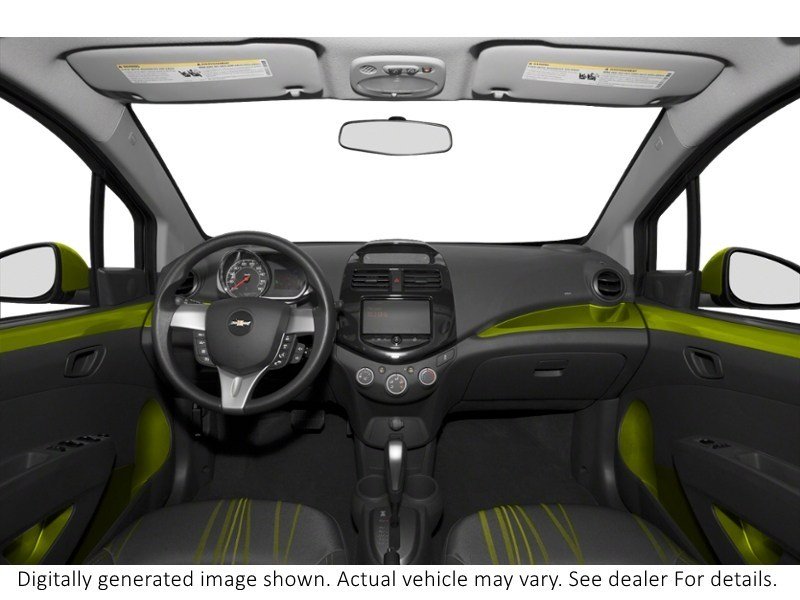 2013 Chevrolet Spark 5Dr Hb Auto 1Lt Interior Shot 7