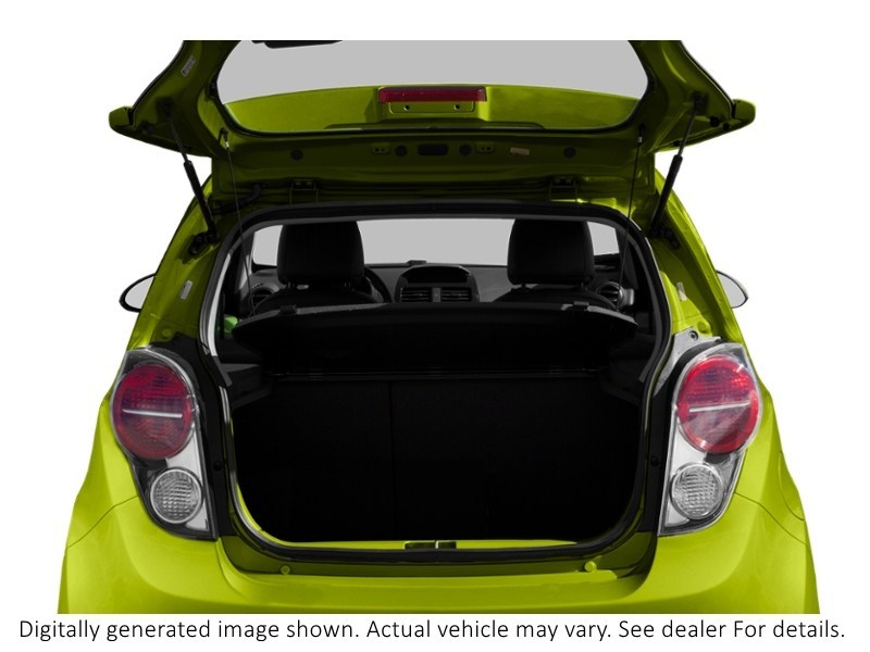 2013 Chevrolet Spark 5Dr Hb Auto 1Lt Exterior Shot 4