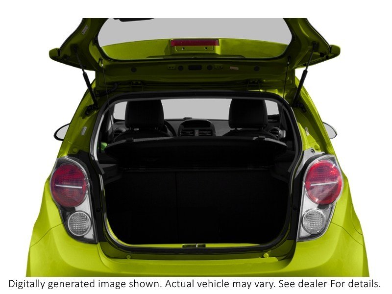 2013 Chevrolet Spark 5Dr Hb Auto 1Lt Exterior Shot 4