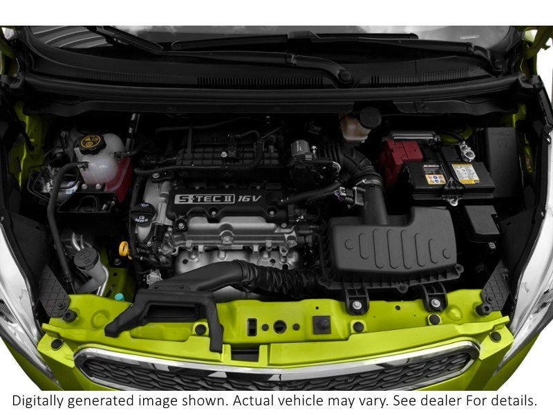 2013 Chevrolet Spark 5Dr Hb Auto 1Lt Exterior Shot 3