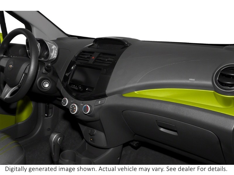 2013 Chevrolet Spark 5Dr Hb Auto 1Lt Interior Shot 1