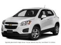 2016 Chevrolet Trax FWD 4Dr LS Exterior Shot 1