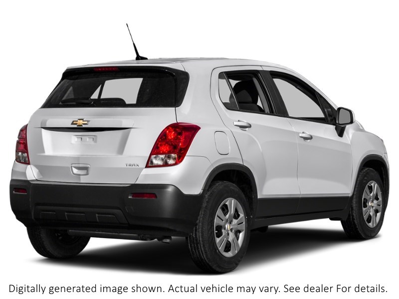 2016 Chevrolet Trax FWD 4Dr LS Exterior Shot 2
