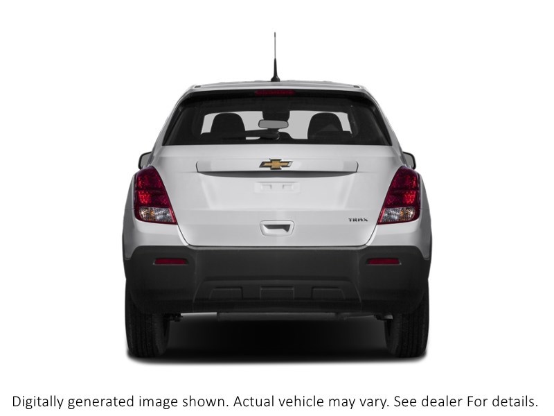 2016 Chevrolet Trax FWD 4Dr LS Exterior Shot 8