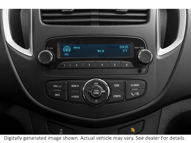 2016 Chevrolet Trax FWD 4Dr LS Interior Shot 2