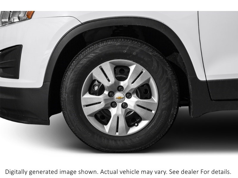 2016 Chevrolet Trax FWD 4Dr LS Exterior Shot 5