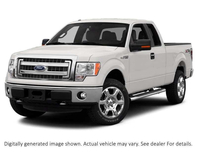 2013 Ford F-150 2WD Supercab 145