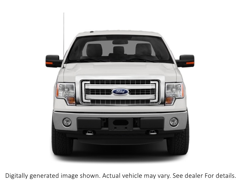 2013 Ford F-150 2WD Supercab 145