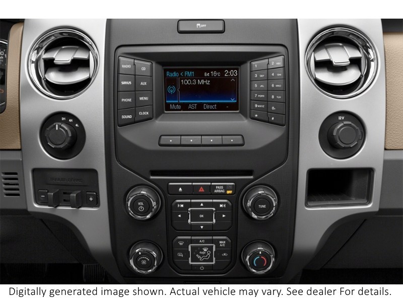 2013 Ford F-150 2WD Supercab 145