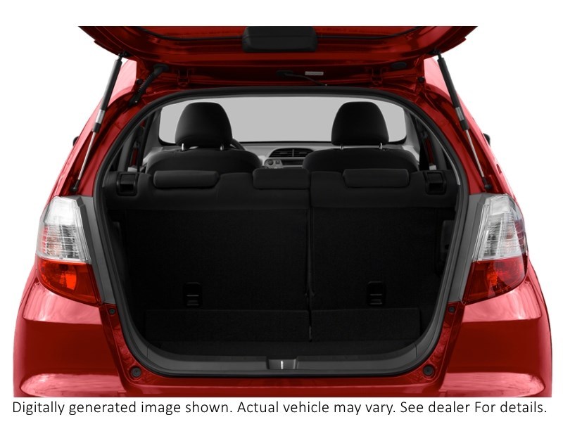 2013 Honda Fit 5Dr Hb Auto LX Exterior Shot 4