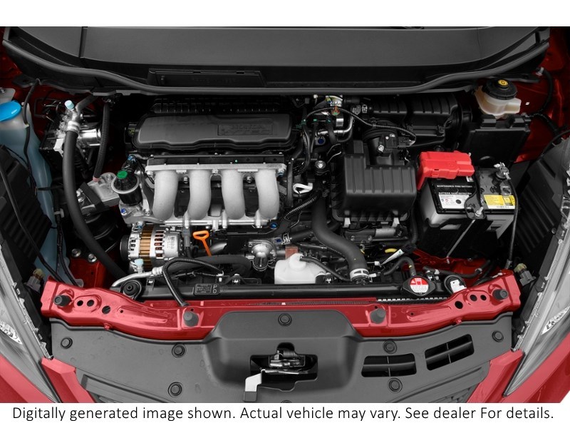 2013 Honda Fit 5Dr Hb Auto LX Exterior Shot 3