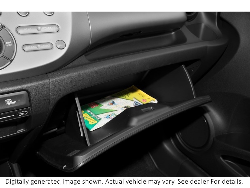 2013 Honda Fit 5Dr Hb Auto LX Interior Shot 4