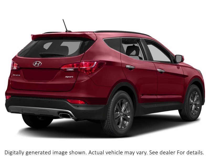 2013 Hyundai Santa Fe Sport AWD 4Dr 2.0T Auto SE Exterior Shot 2