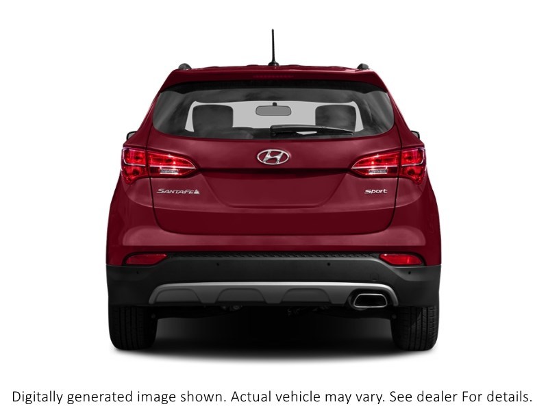 2013 Hyundai Santa Fe Sport AWD 4Dr 2.0T Auto SE Exterior Shot 8