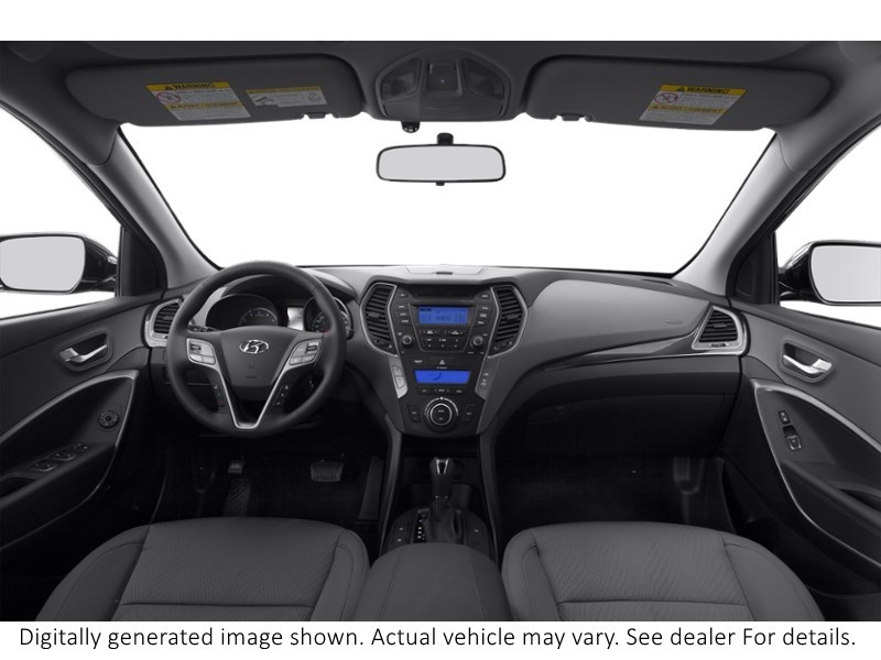 2013 Hyundai Santa Fe Sport AWD 4Dr 2.0T Auto SE Interior Shot 7