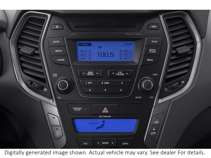 2013 Hyundai Santa Fe Sport AWD 4Dr 2.0T Auto SE Interior Shot 2