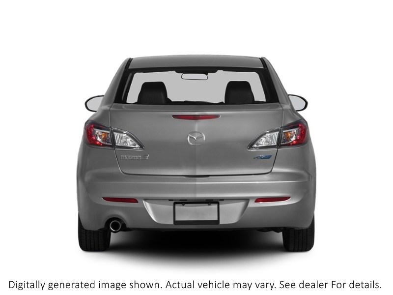 2013 Mazda Mazda3 4Dr Sdn Auto Gs-Sky Exterior Shot 8