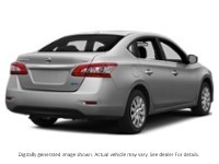 2013 Nissan Sentra 4Dr Sdn Man S Exterior Shot 2
