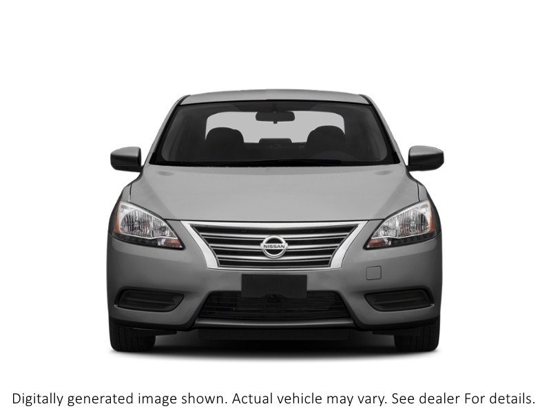 2013 Nissan Sentra 4Dr Sdn Man S Exterior Shot 6