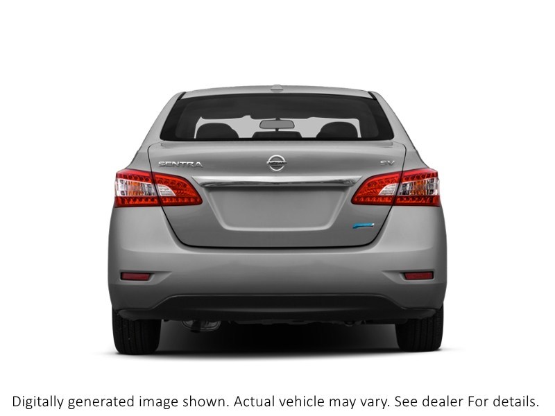 2013 Nissan Sentra 4Dr Sdn Man S Exterior Shot 8