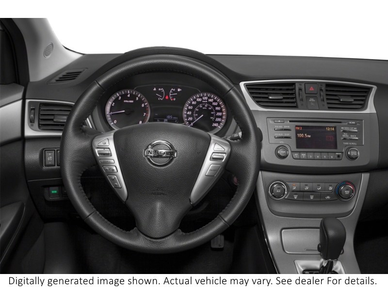 2013 Nissan Sentra 4Dr Sdn Man S Interior Shot 3