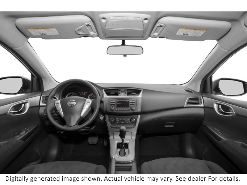 2013 Nissan Sentra 4Dr Sdn Man S Interior Shot 7
