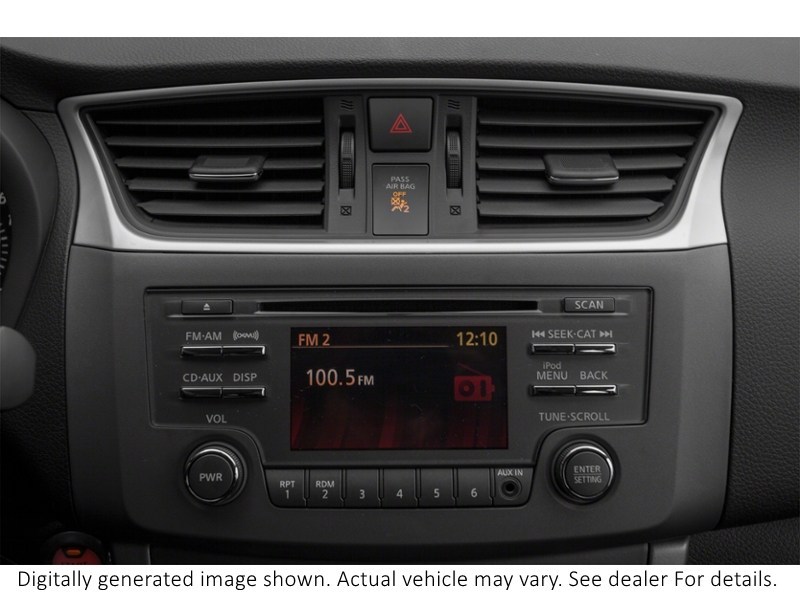 2013 Nissan Sentra 4Dr Sdn Man S Interior Shot 2