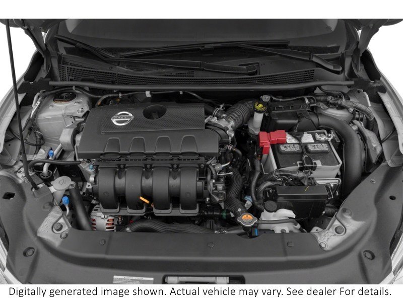 2013 Nissan Sentra 4Dr Sdn Man S Exterior Shot 3