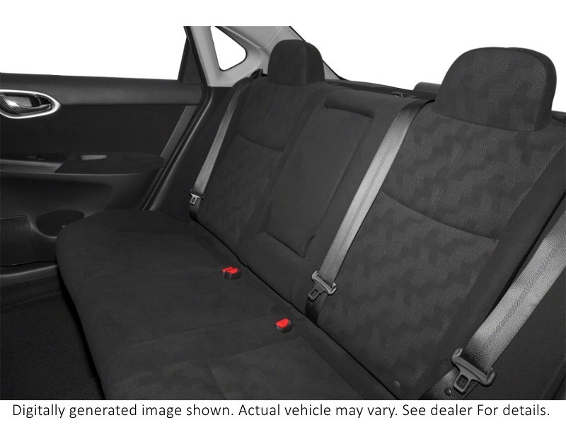 2013 Nissan Sentra 4Dr Sdn Man S Interior Shot 6