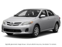 2013 Toyota Corolla 4Dr Sdn Man Ce Exterior Shot 1