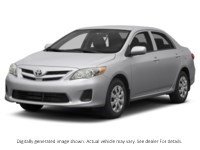 2013 Toyota Corolla 4Dr Sdn Auto LE Exterior Shot 1