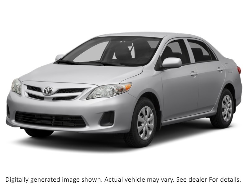 2013 Toyota Corolla 4Dr Sdn Man Ce Exterior Shot 1