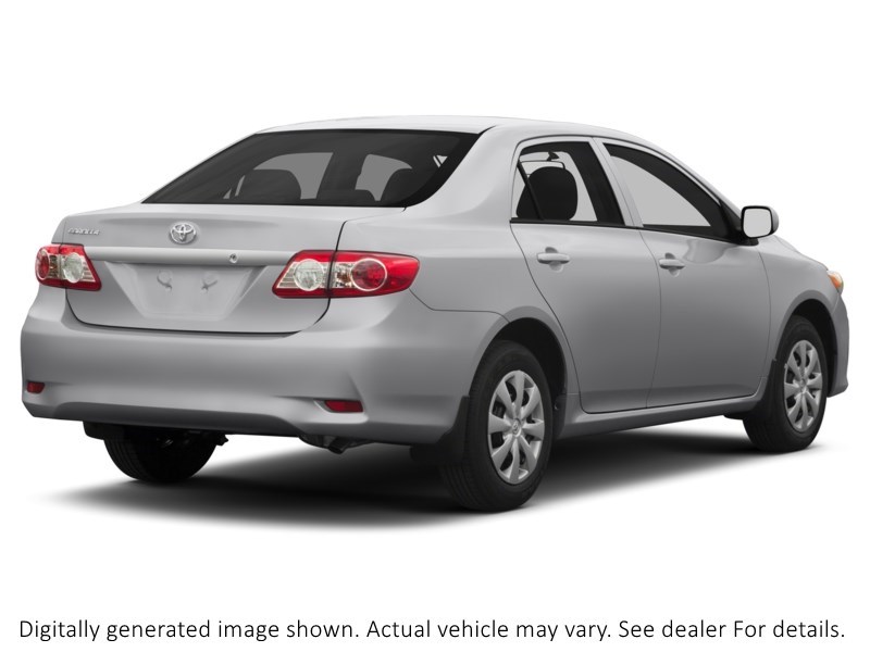 2013 Toyota Corolla 4Dr Sdn Auto LE Exterior Shot 2