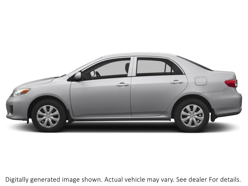 2013 Toyota Corolla 4Dr Sdn Auto LE Exterior Shot 7