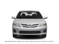 2013 Toyota Corolla 4Dr Sdn Auto LE Exterior Shot 6