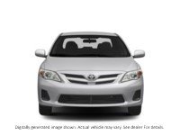 2013 Toyota Corolla 4Dr Sdn Auto LE Exterior Shot 6