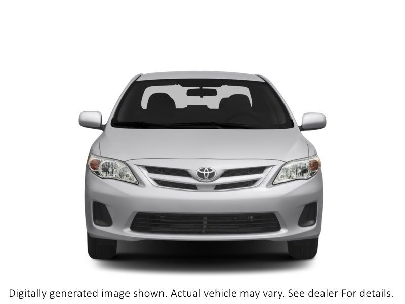2013 Toyota Corolla 4Dr Sdn Auto LE Exterior Shot 6