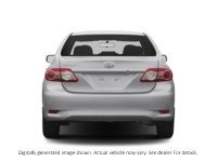 2013 Toyota Corolla 4Dr Sdn Auto LE Exterior Shot 8