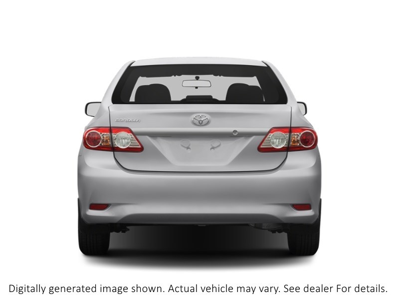 2013 Toyota Corolla 4Dr Sdn Man Ce Exterior Shot 8