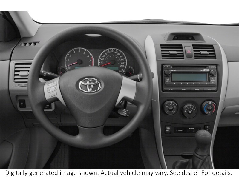 2013 Toyota Corolla 4Dr Sdn Man Ce Interior Shot 3