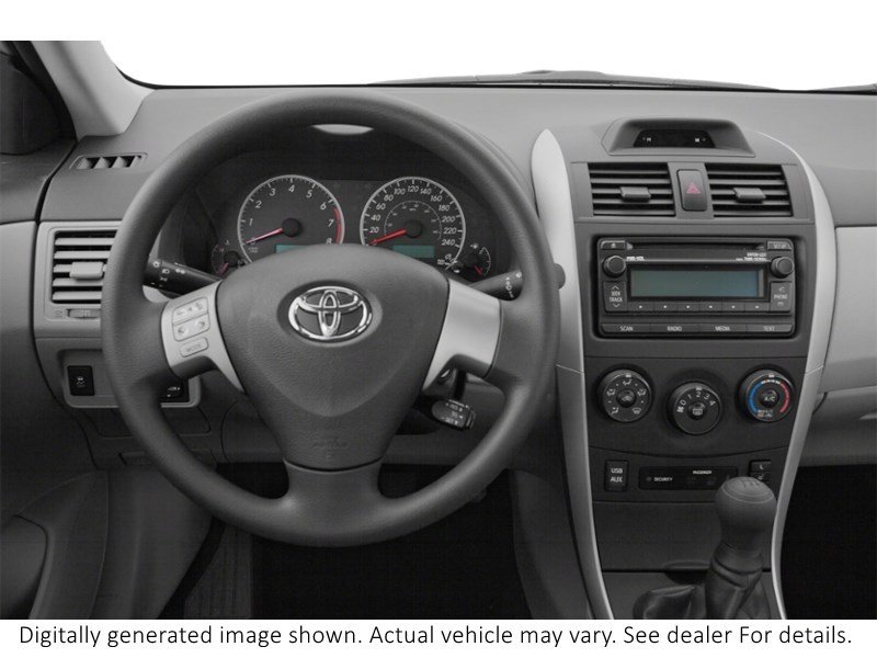 2013 Toyota Corolla 4Dr Sdn Man Ce Interior Shot 3