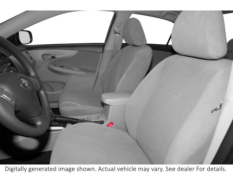 2013 Toyota Corolla 4Dr Sdn Auto LE Interior Shot 5