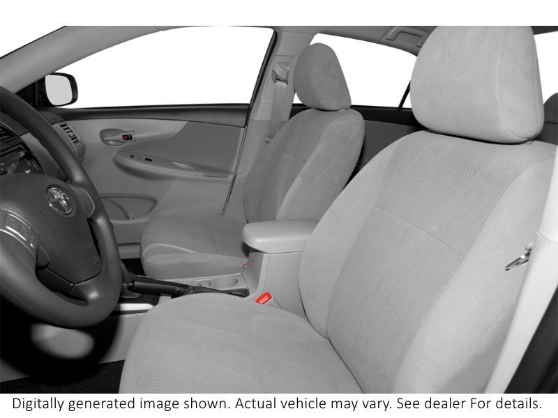 2013 Toyota Corolla 4Dr Sdn Man Ce Interior Shot 5