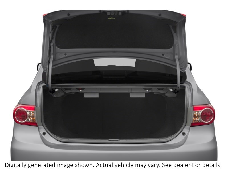2013 Toyota Corolla 4Dr Sdn Auto LE Exterior Shot 4